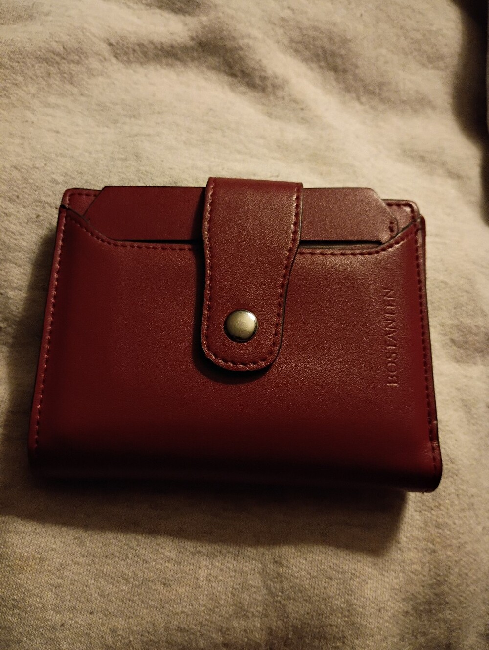 Nice! BOSTANTEN Leather wallet
